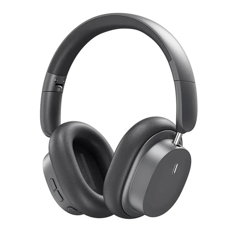 Baseus Bezdrátová sluchátka Bowie D05 Bluetooth 5.3 ENC Šedá