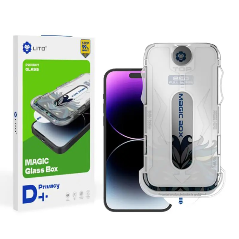 Lito Magic Glass Box D+ Tools iPhone 11 Pro Privacy