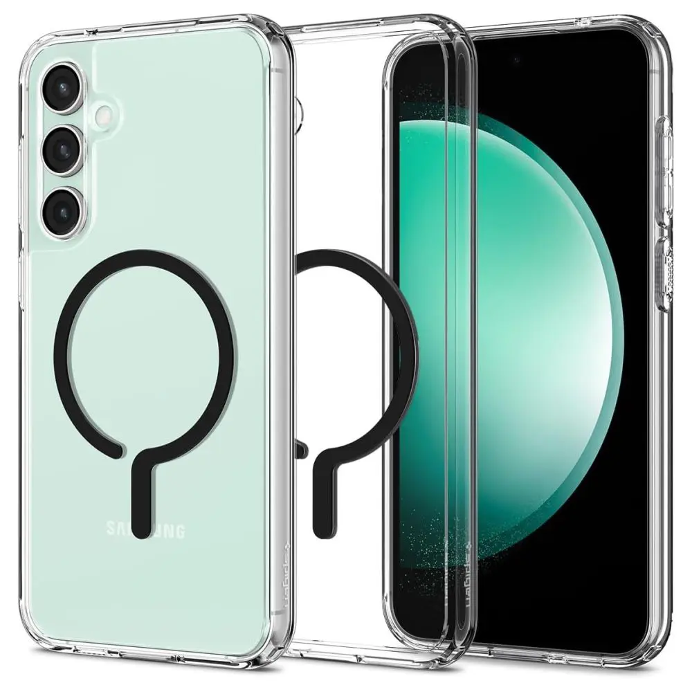 Spigen Ultra Hybrid OneTap Kroužek Samsung S23 FE Průhledný