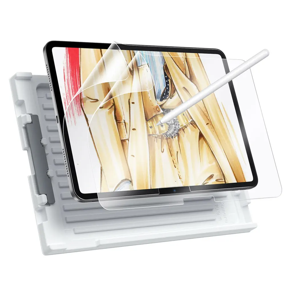 ESR Papírový pocit 2 kusy iPad Air 11 (2024) (2025) Matná čirá