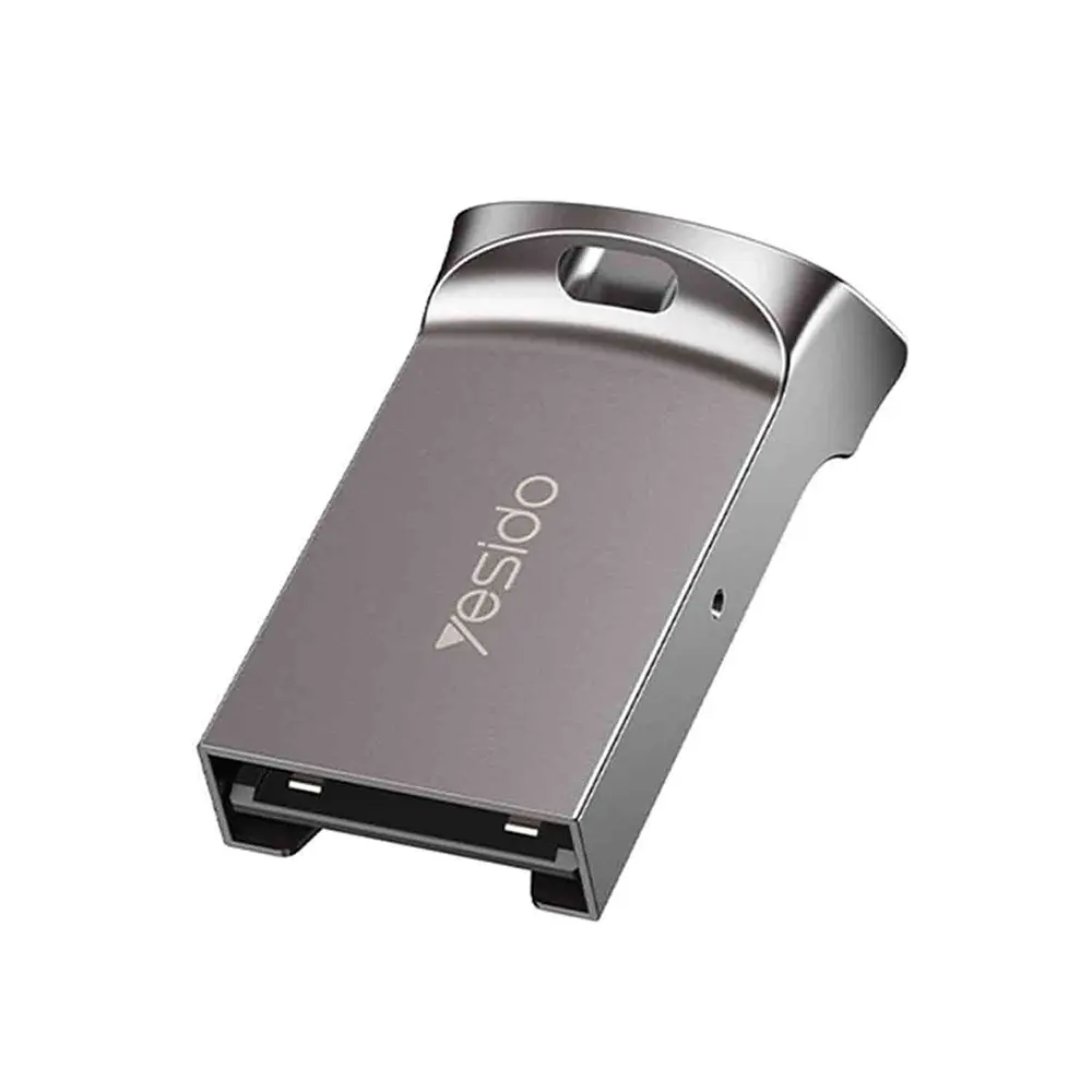 Yesido Čtečka karet GS20 USB TF Hliníková 480Mbps Šedá