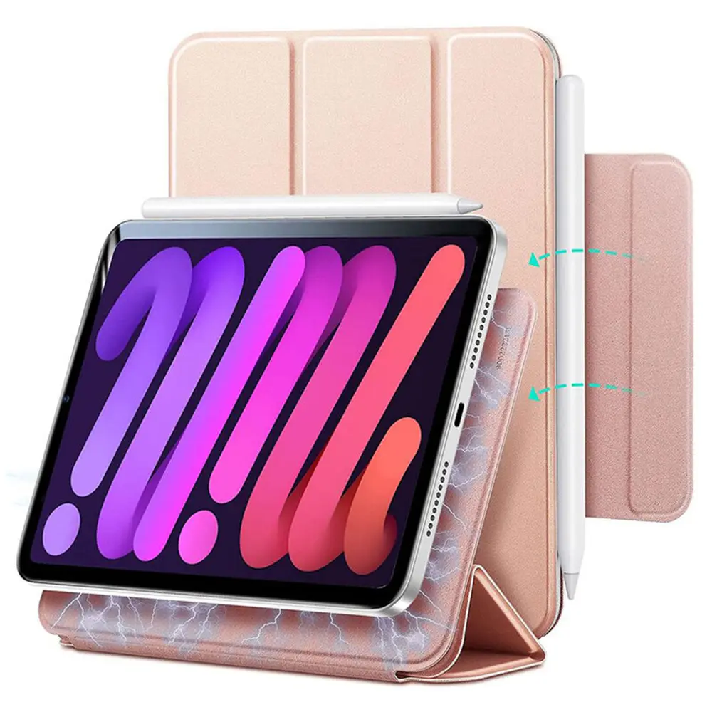 ESR Rebound Magnetic iPad Pro 11 2018 Air 4 5 11 Rose Gold