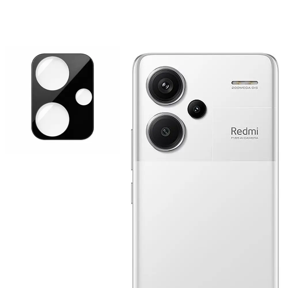 Techsuit Ochranné sklo kamery Xiaomi Redmi Note 13 Pro+ 5G Black