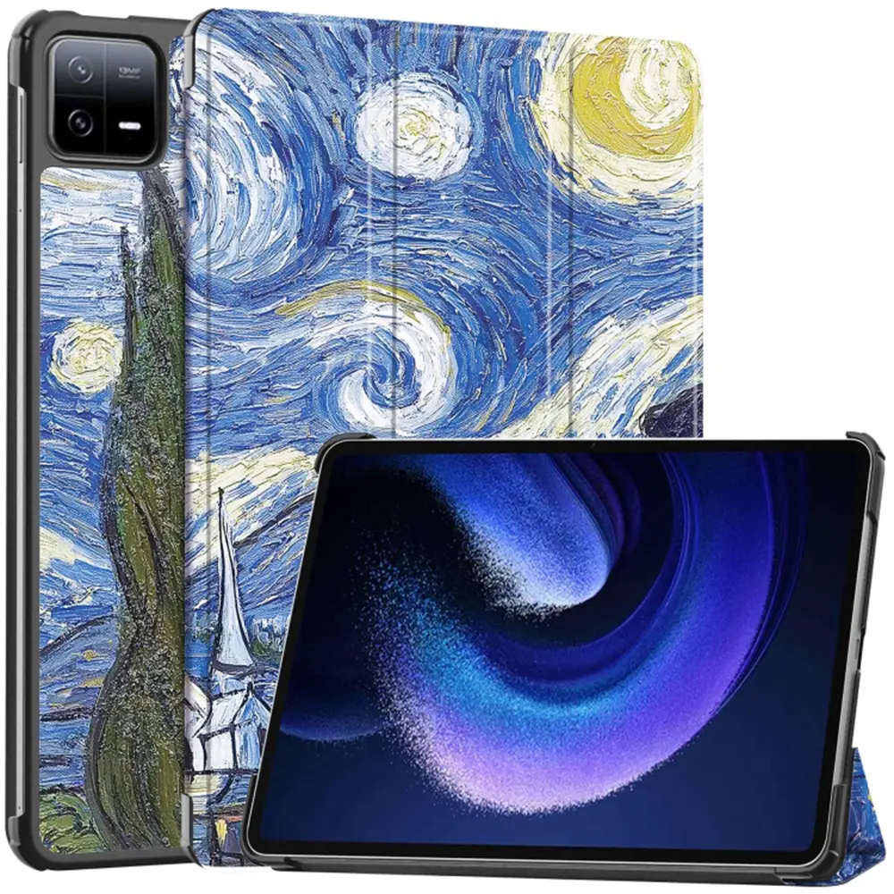 Techsuit FoldPro pouzdro pro Xiaomi Pad 6 Pad 6 Pro Starry Night