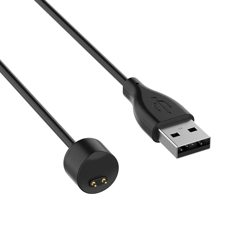 Techsuit Bezdrátový nabíjecí kabel TXC1 Xiaomi Mi Band 5 6 7 USB 3.5W 1m Black