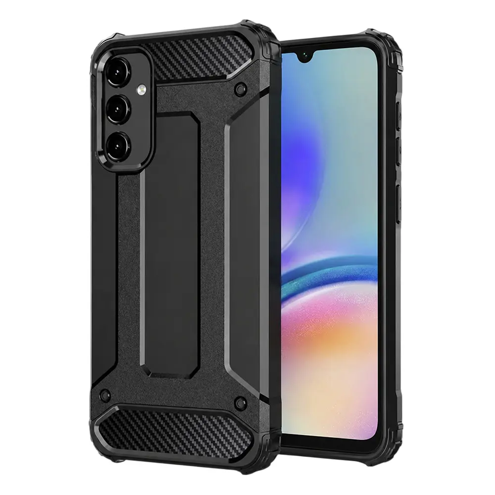 Techsuit Hybridní ochrana Samsung Galaxy A05s Black