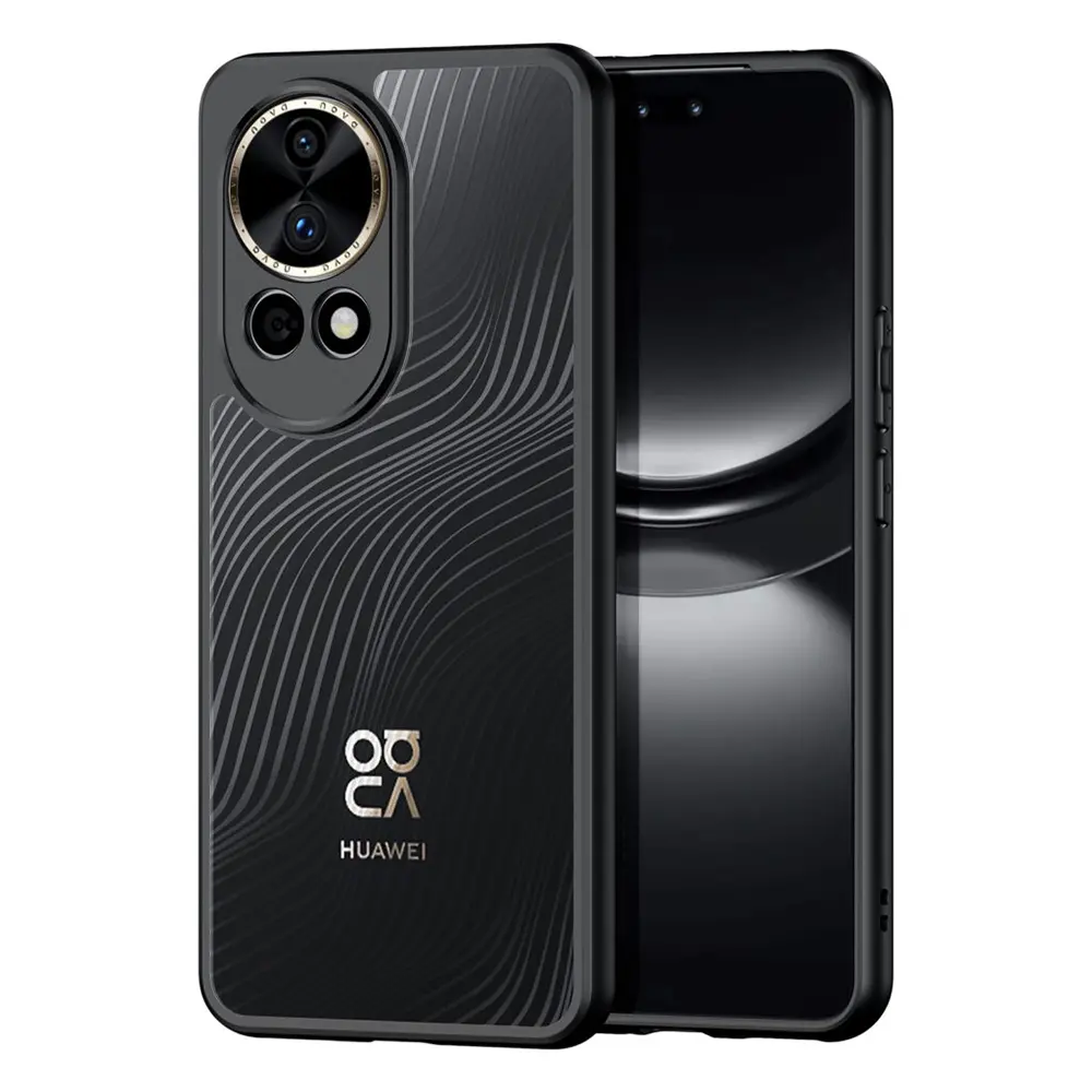 Pouzdro Dux Ducis Aimo Series pro Huawei nova 12 Pro černé
