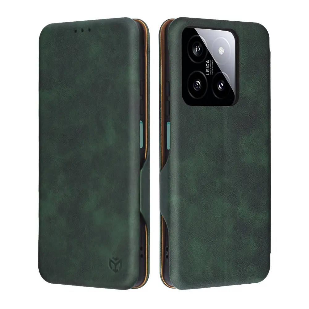 Techsuit Bezpečná Peněženka Plus Xiaomi 14 Zelená