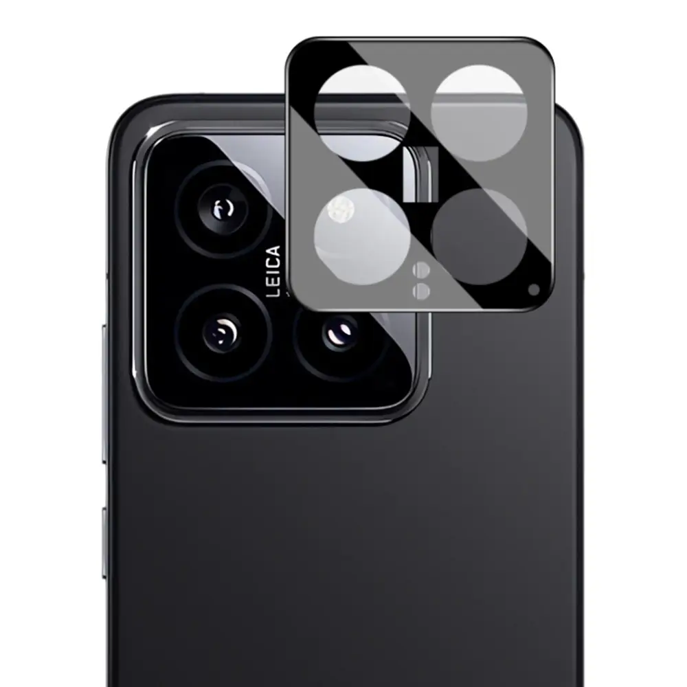 Techsuit Celoskelná ochrana kamery Xiaomi 14 Black