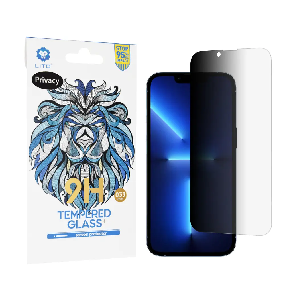 Lito 2.5D Klasické Sklo iPhone 13 Pro Max iPhone 14 Plus Privátní