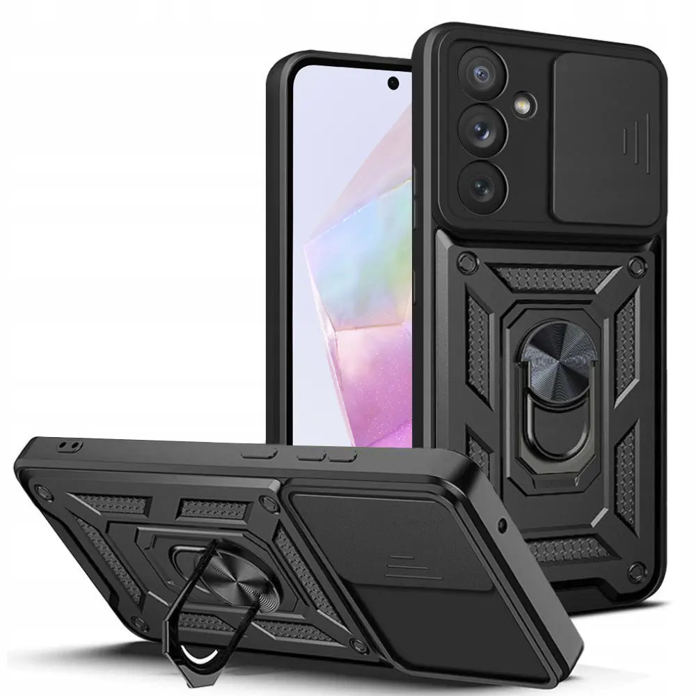 Techsuit CamShield řada Samsung Galaxy A35 5G černá