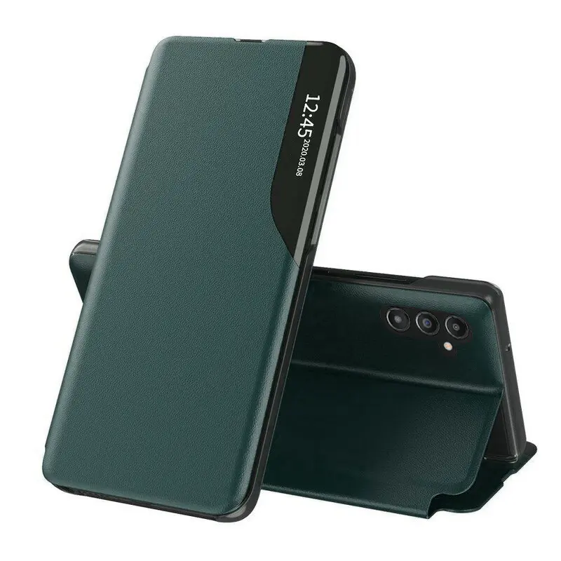 Techsuit eFold Series Samsung Galaxy A35 5G Tmavě zelená