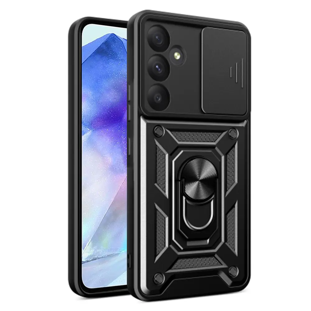 Techsuit CamShield řada Samsung Galaxy A55 5G černá