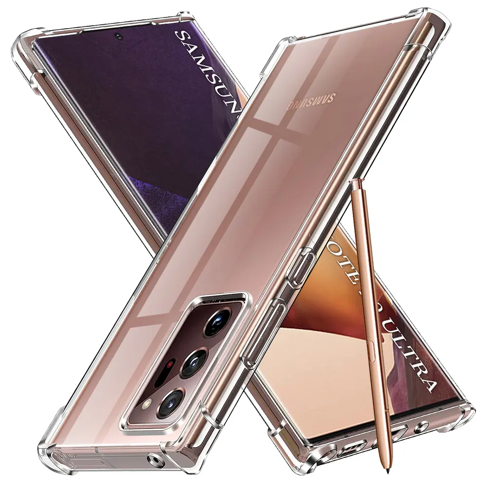 Techsuit Nárazuvzdorný Průhledný Kryt Samsung Note 20 Ultra