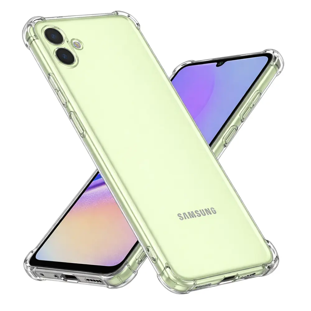 Techsuit Nárazuvzdorný Průhledný Silikon Samsung Galaxy A05 Clear