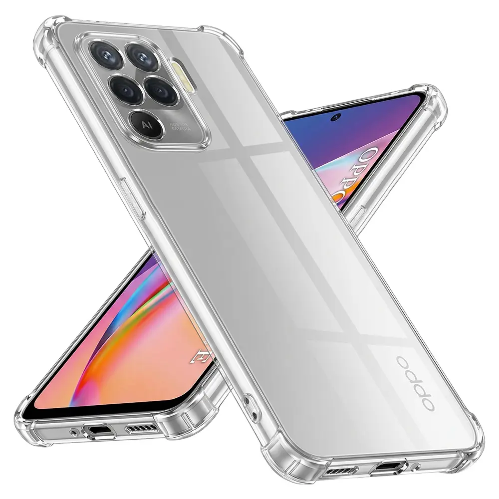 Techsuit Nárazuvzdorný Silikon Oppo Reno5 Lite Oppo A94 4G