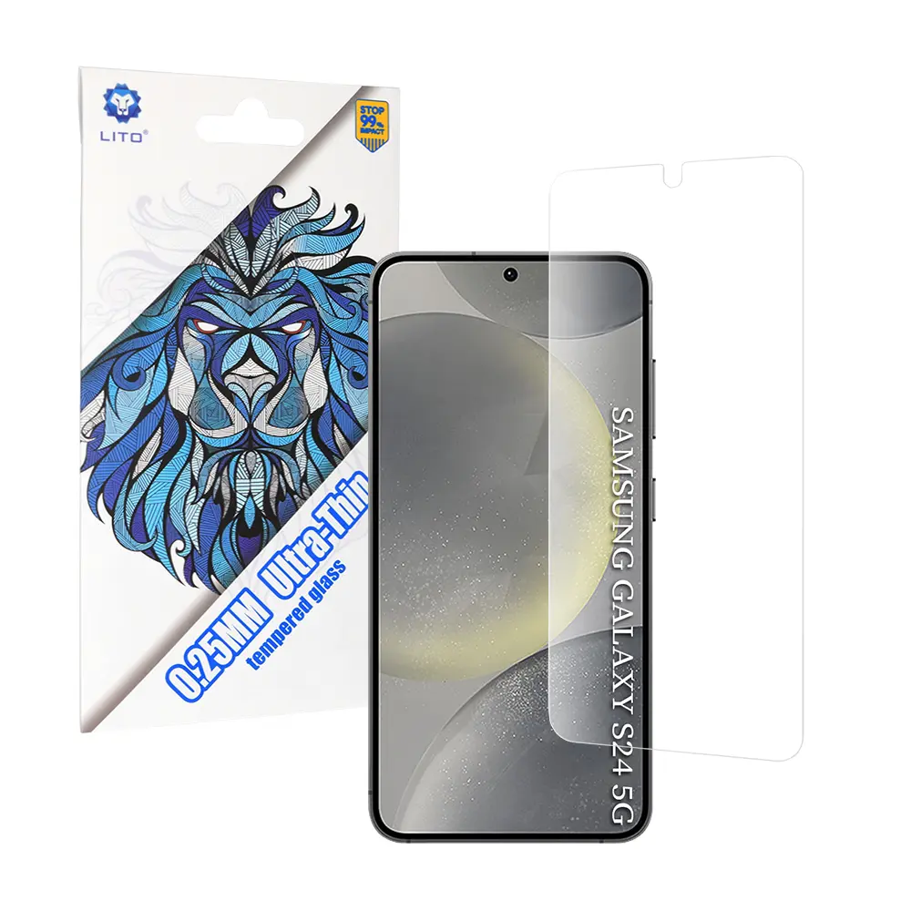 Lito 2.5D Klasické sklo Ultratenké Samsung Galaxy S24 S25 Čiré