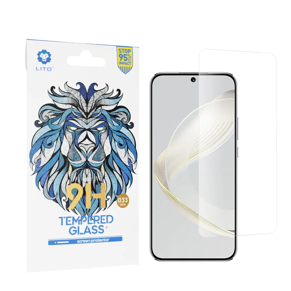 Lito 2.5D Klasické Sklo Huawei nova 11 nova 12s Průhledné