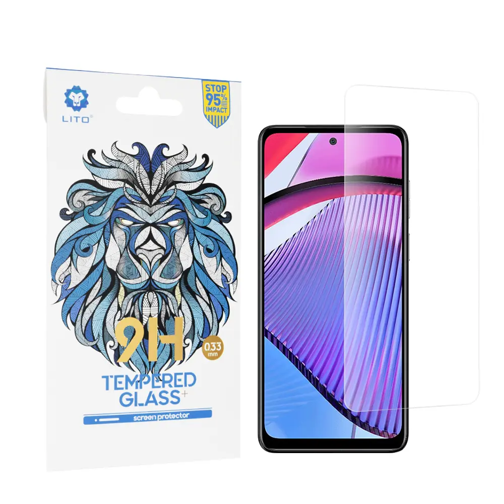 Lito 2.5D Klasické Sklo Motorola Moto G Power 5G (2023) Průhledné