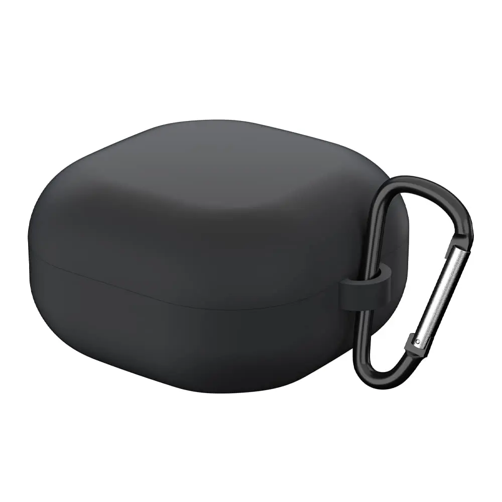 Techsuit Silikonové pouzdro pro Samsung Galaxy Buds Černé