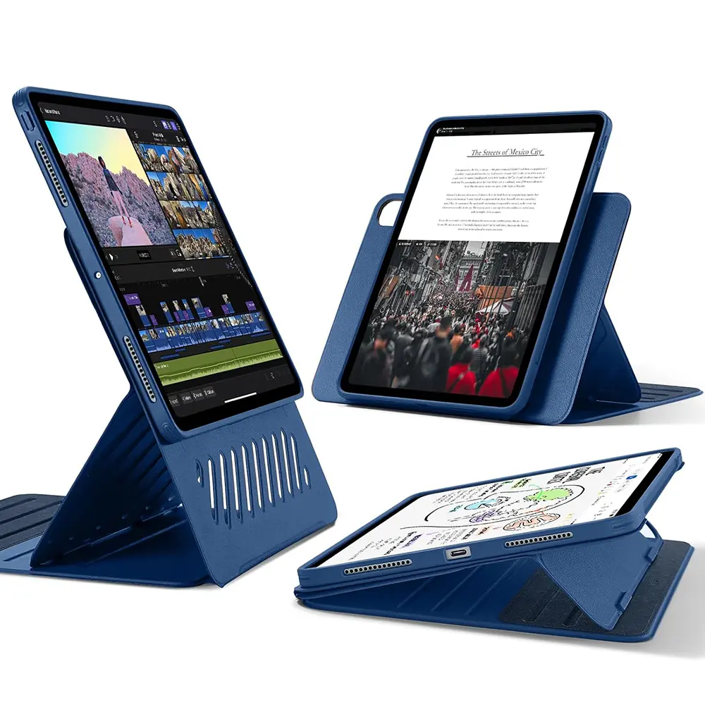 ESR Shift Magnetic iPad Pro 13 2024 2025 Modrý