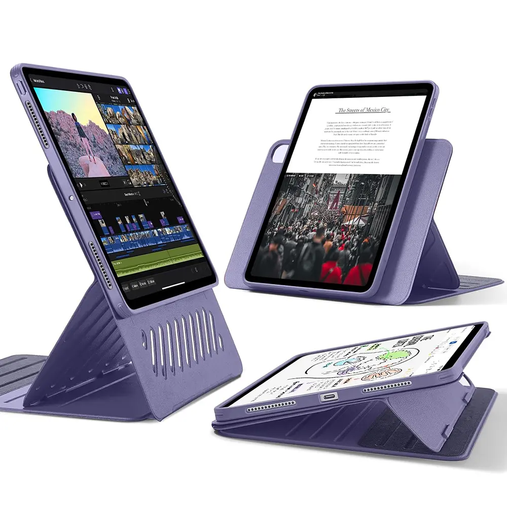 ESR Shift Magnetic - Ochranný kryt pro iPad Pro 13 (2024) - Fialová