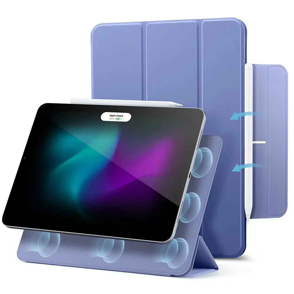ESR Rebound Magnetic iPad Pro 11 2024 2025 Levandulová