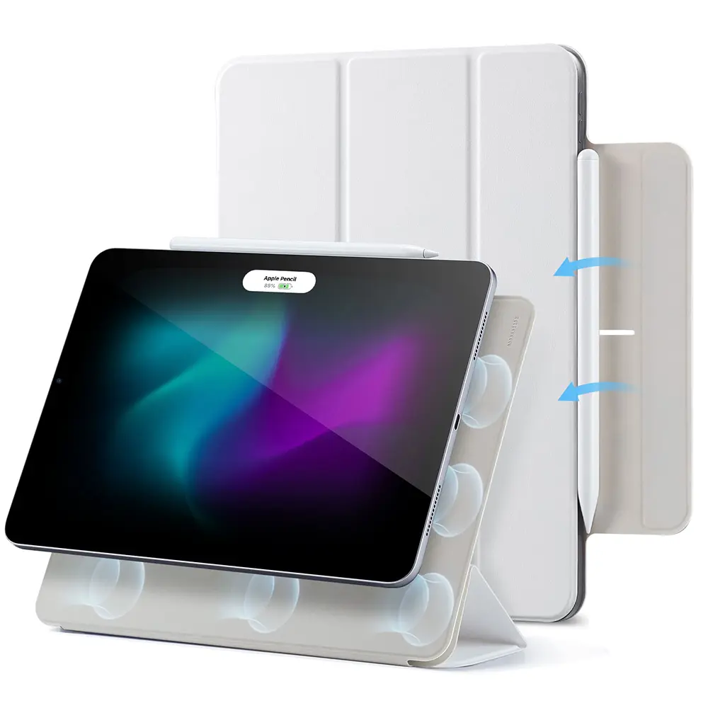 ESR Rebound Magnetic iPad Pro 12.9 Air 13 Brilantní bílá