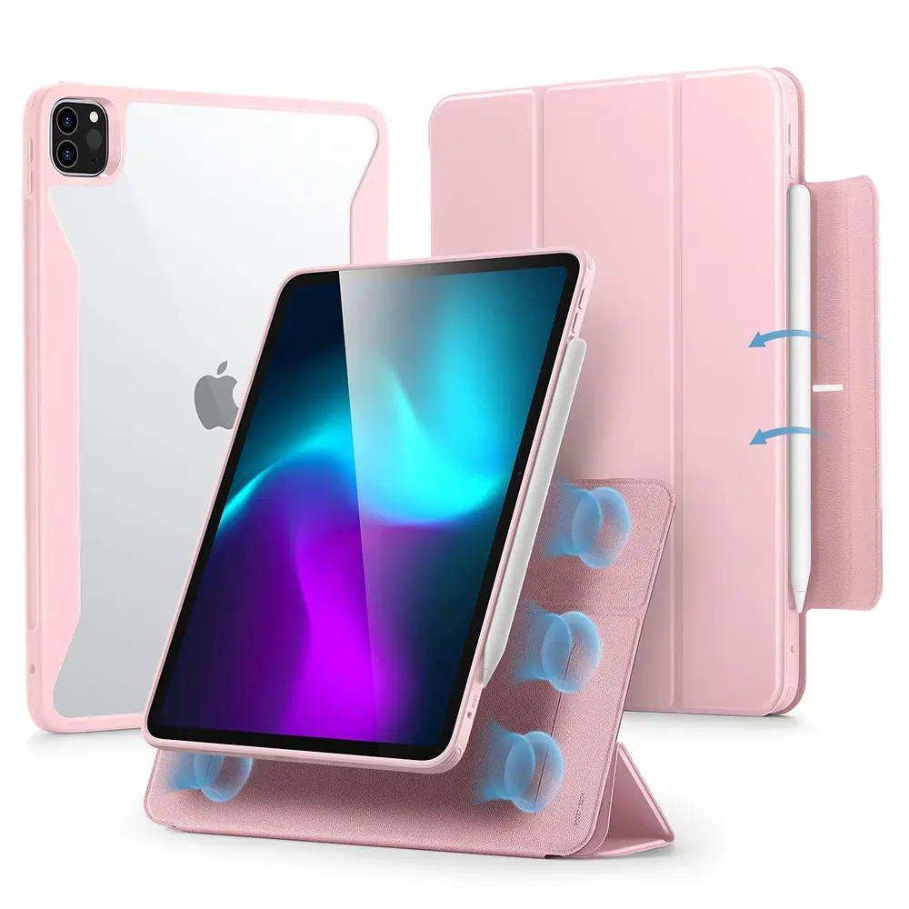 ESR Rebound Hybrid iPad Pro 11 2024 2025 Růžový
