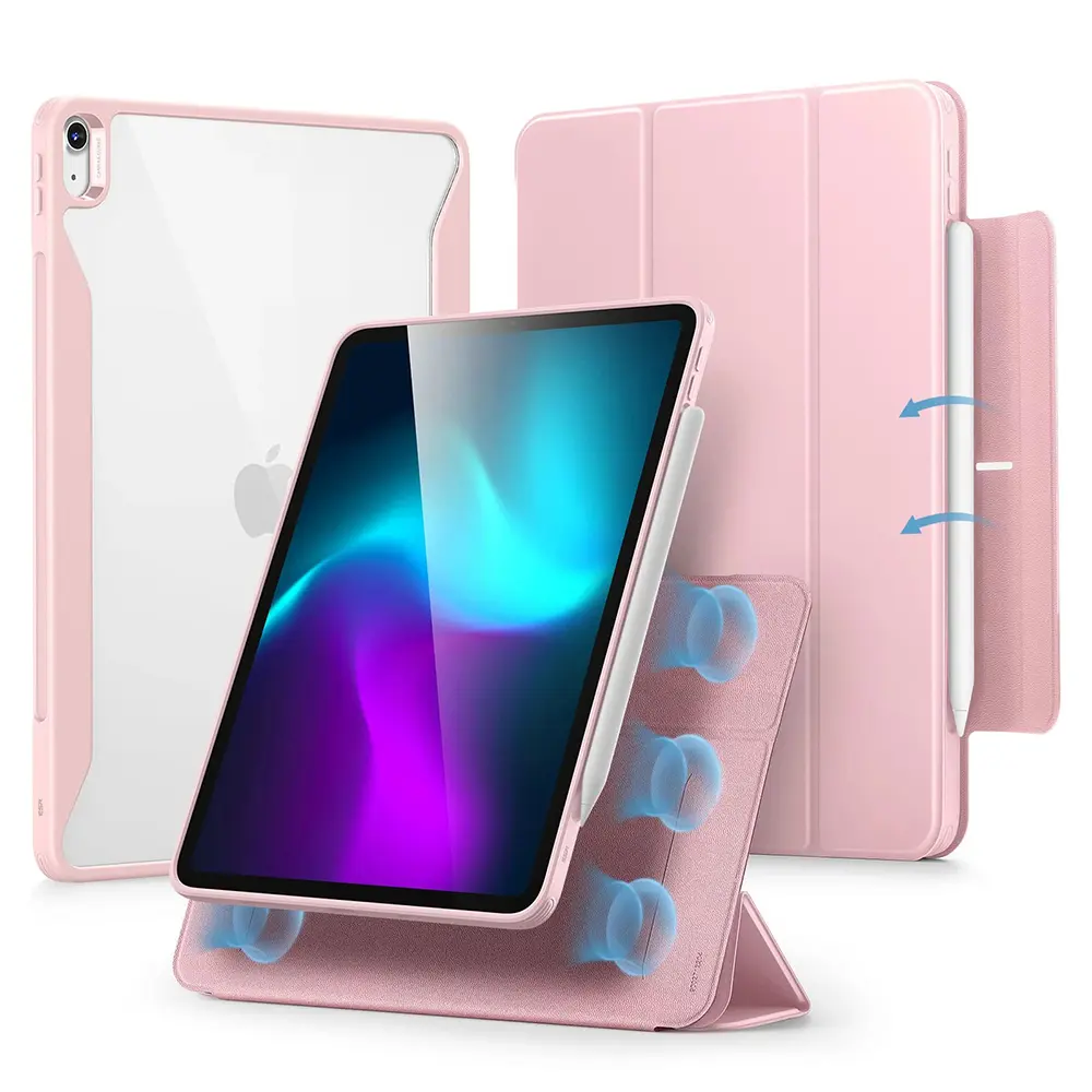 ESR Rebound Hybrid pouzdro iPad Air 13 (2024) (2025) Pink