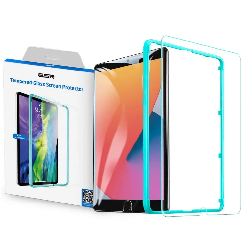 ESR Tvrzené sklo 9H iPad Pro 11 (2024) iPad Pro 11 (2025) Průhledné