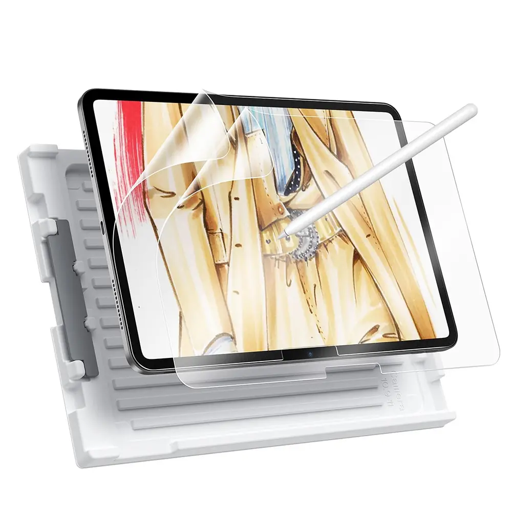 ESR Paper-Feel Magnetická ochranná fólie (2 ks) – iPad Pro 13 (2024) – Matný Čirý