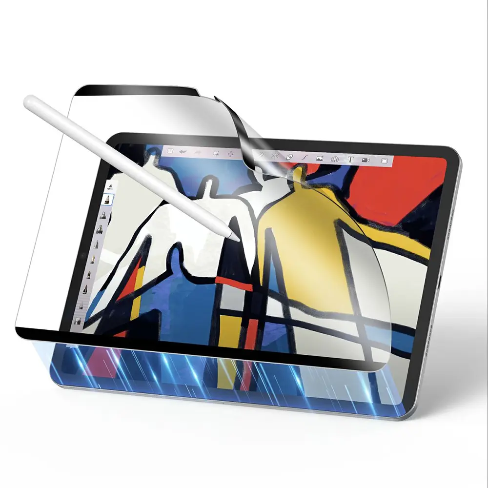 ESR Papírový pocit Magnetický Průhledný iPad Pro 11 2024 2025
