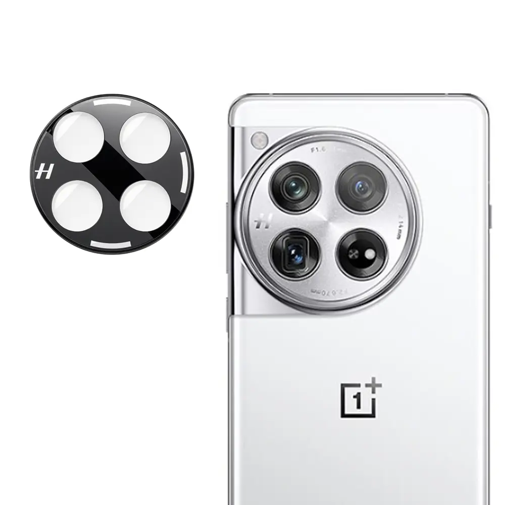 Techsuit Ochranné sklo kamery OnePlus 12 Black