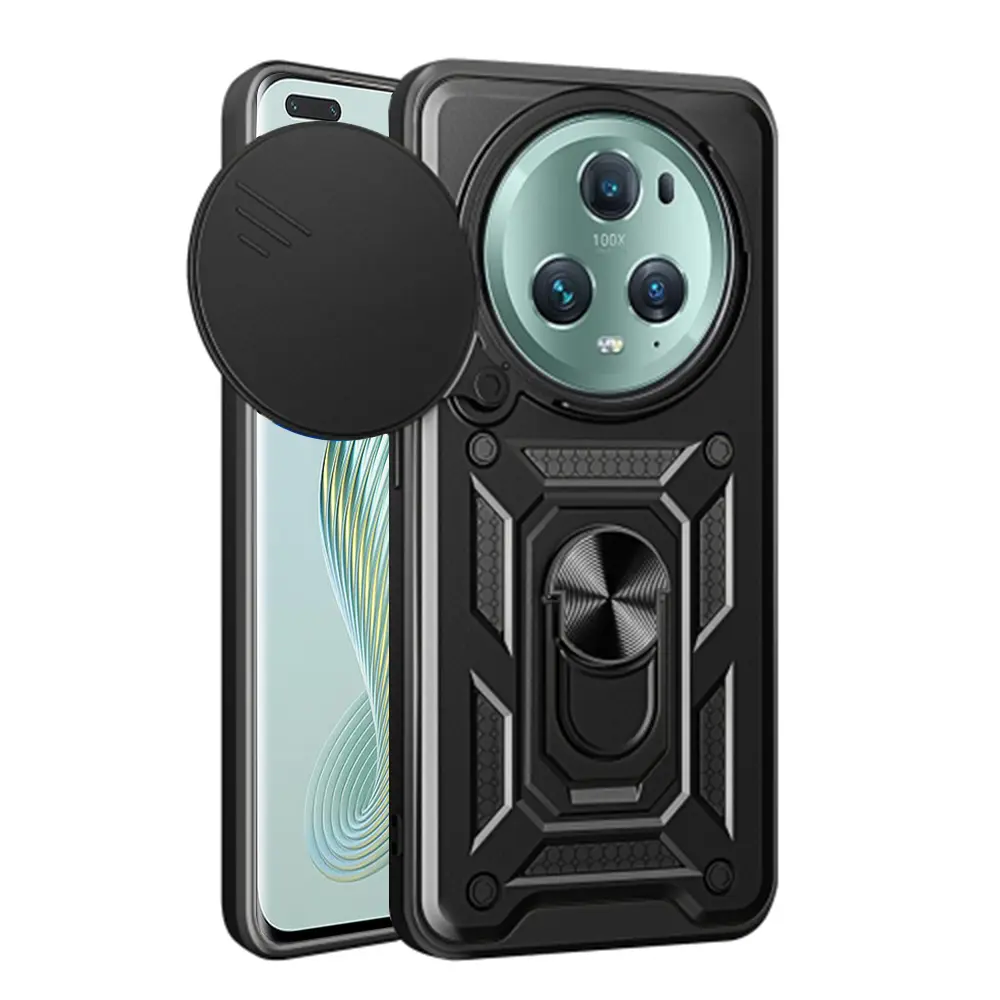 Techsuit CamShield Series Honor Magic5 Pro Černá