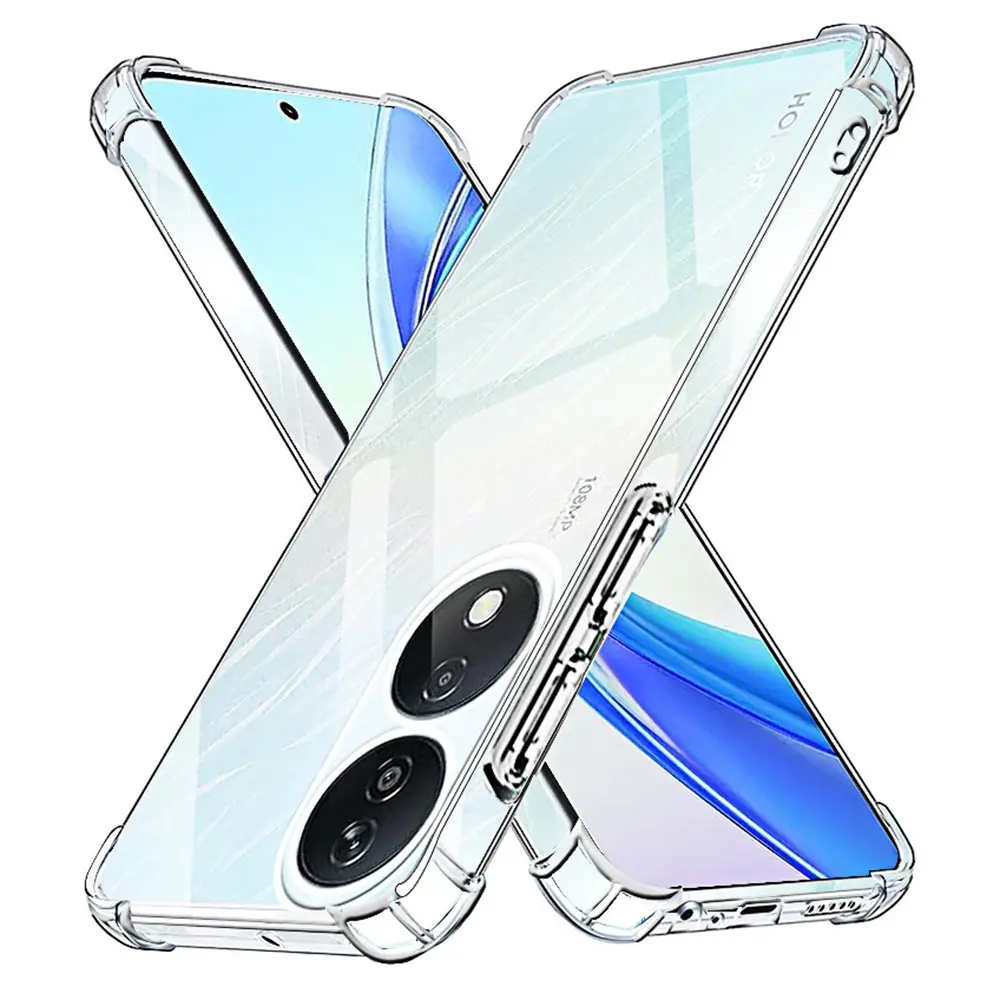 Techsuit Průhledný Silikon Honor X7b X7b 5G 90 SMART