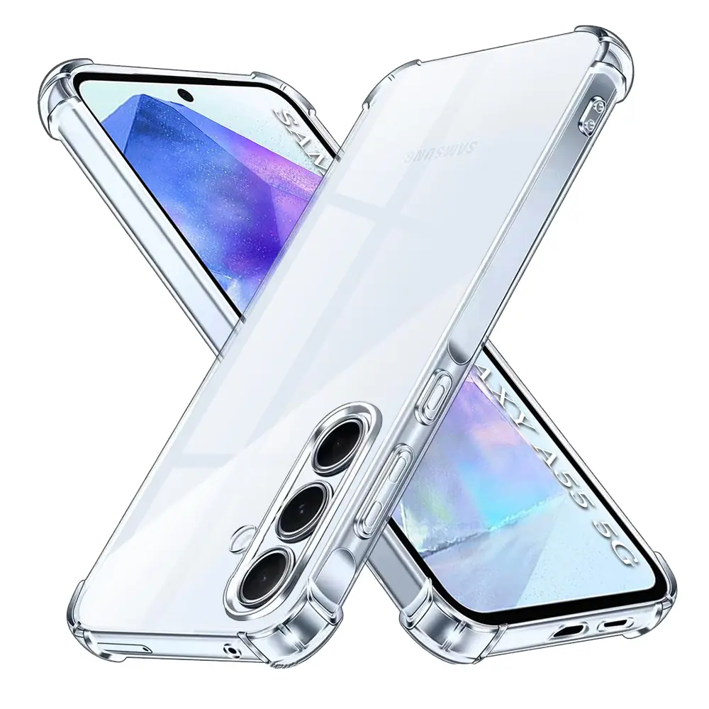 Techsuit Nárazuvzdorný silikon Samsung Galaxy A55 5G