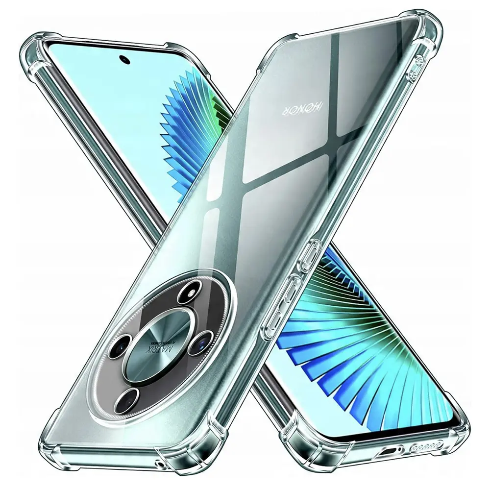 Techsuit Nárazuvzdorný Průhledný Silikon Honor Magic6 Lite Clear