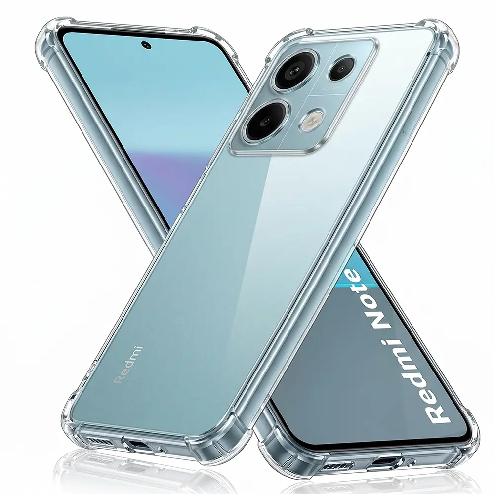 Techsuit Nárazuvzdorný Průhledný Kryt Xiaomi Redmi Note 13 Pro 5G Poco X6