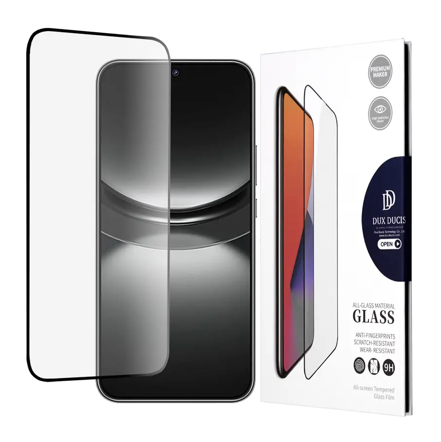 Dux Ducis Tvrzené sklo Huawei nova 12 Black