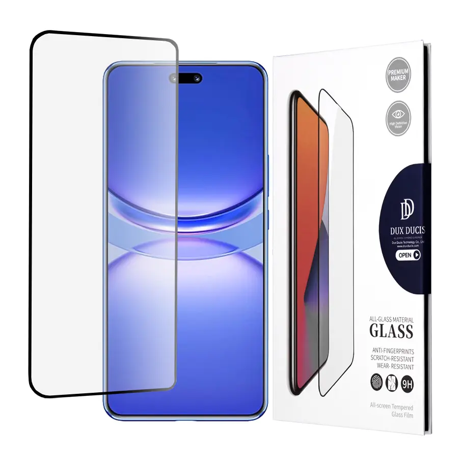 Dux Ducis tvrzené sklo pro Huawei nova 12 Pro – černé