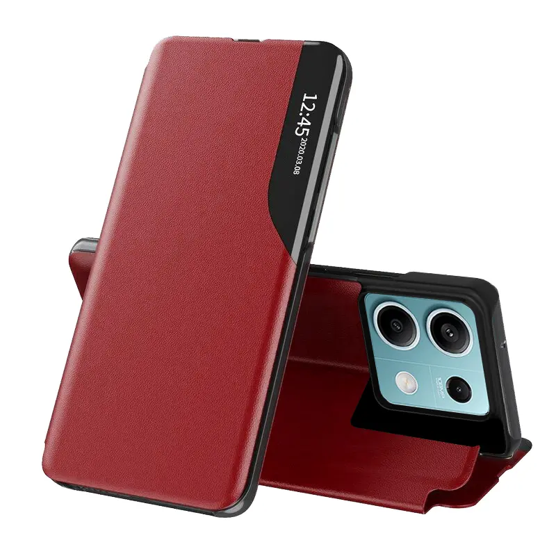 Techsuit řada eFold pro Xiaomi Redmi Note 13 5G červený
