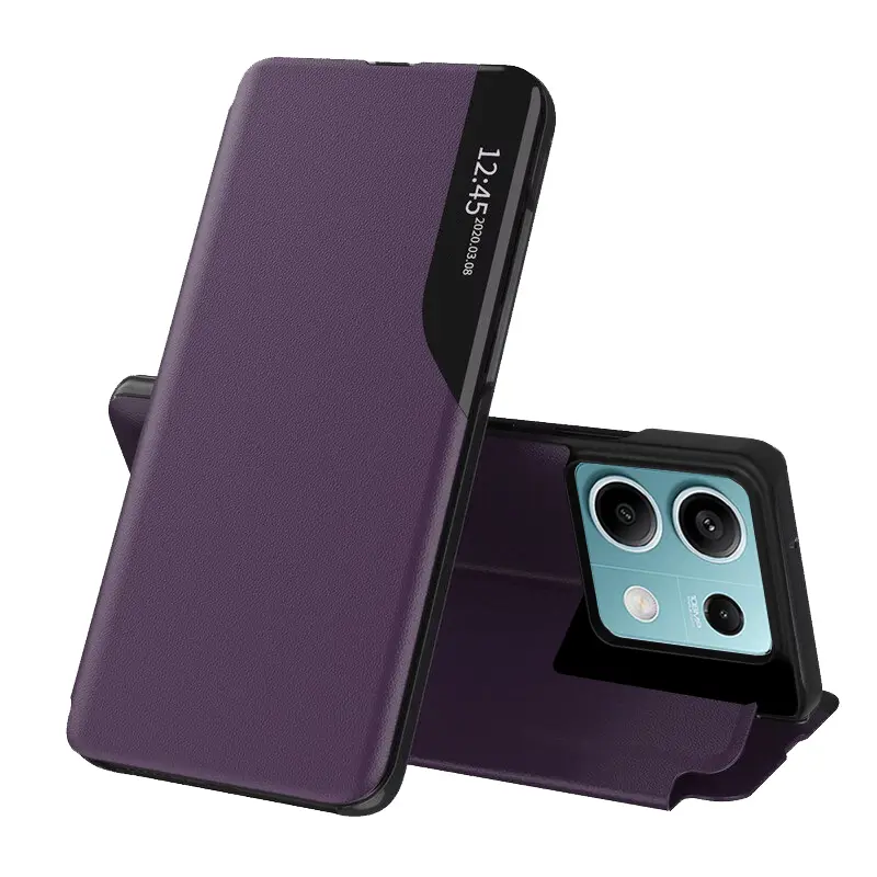 Techsuit eFold Series Xiaomi Redmi Note 13 5G Fialové