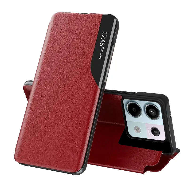 Techsuit eFold řada Xiaomi Redmi Note 13 Pro 5G Poco X6 červené