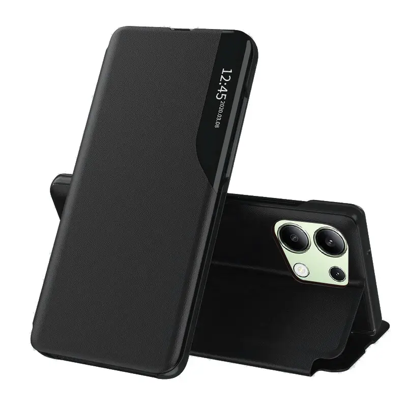 Techsuit eFold Series Xiaomi Redmi Note 13 4G Černá