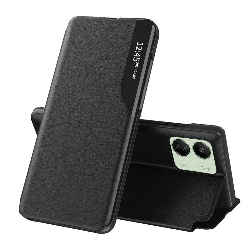 Techsuit eFold Series Xiaomi Redmi 13C 4G 5G Poco C65 černá