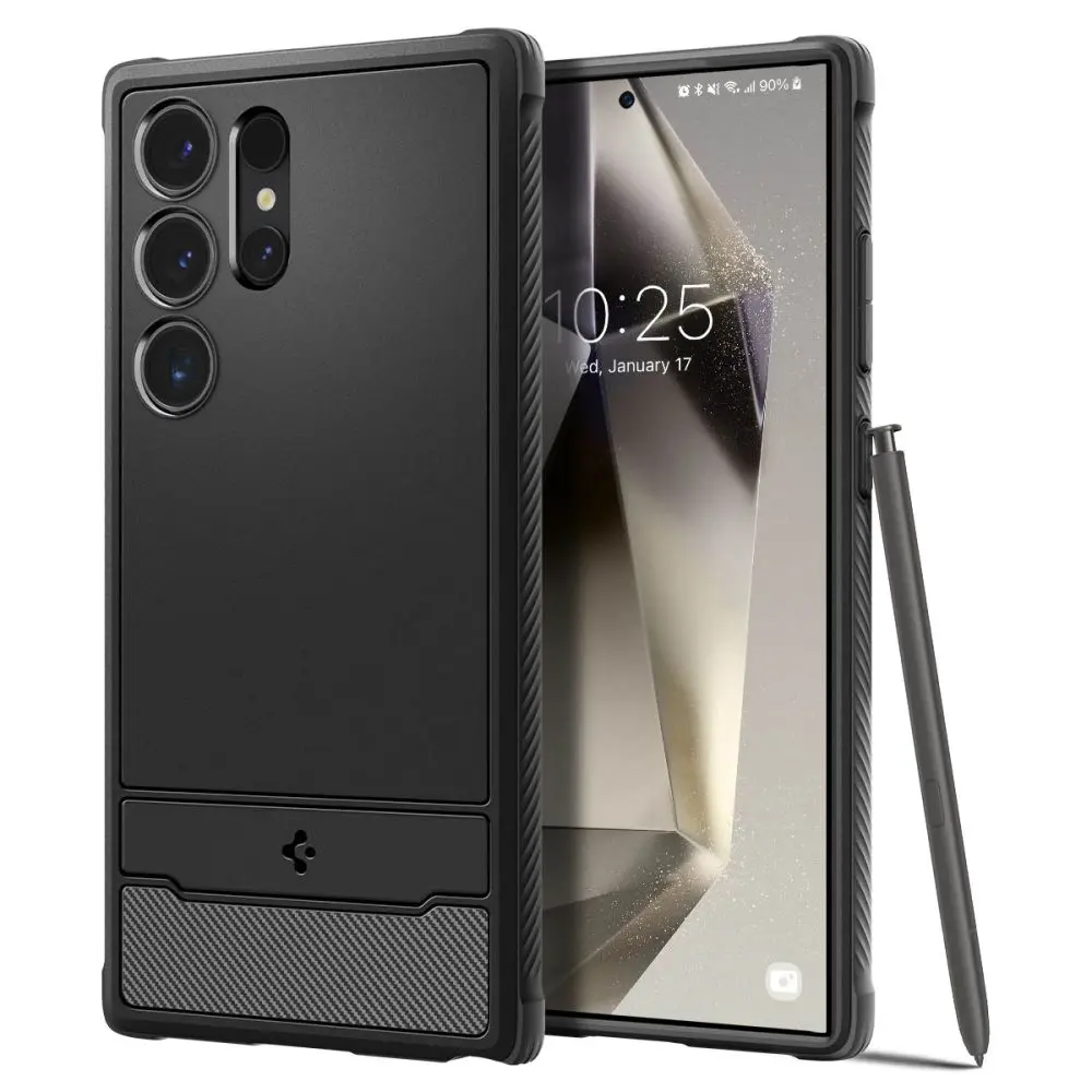 Spigen Odolné pouzdro Samsung Galaxy S24 Ultra Černé