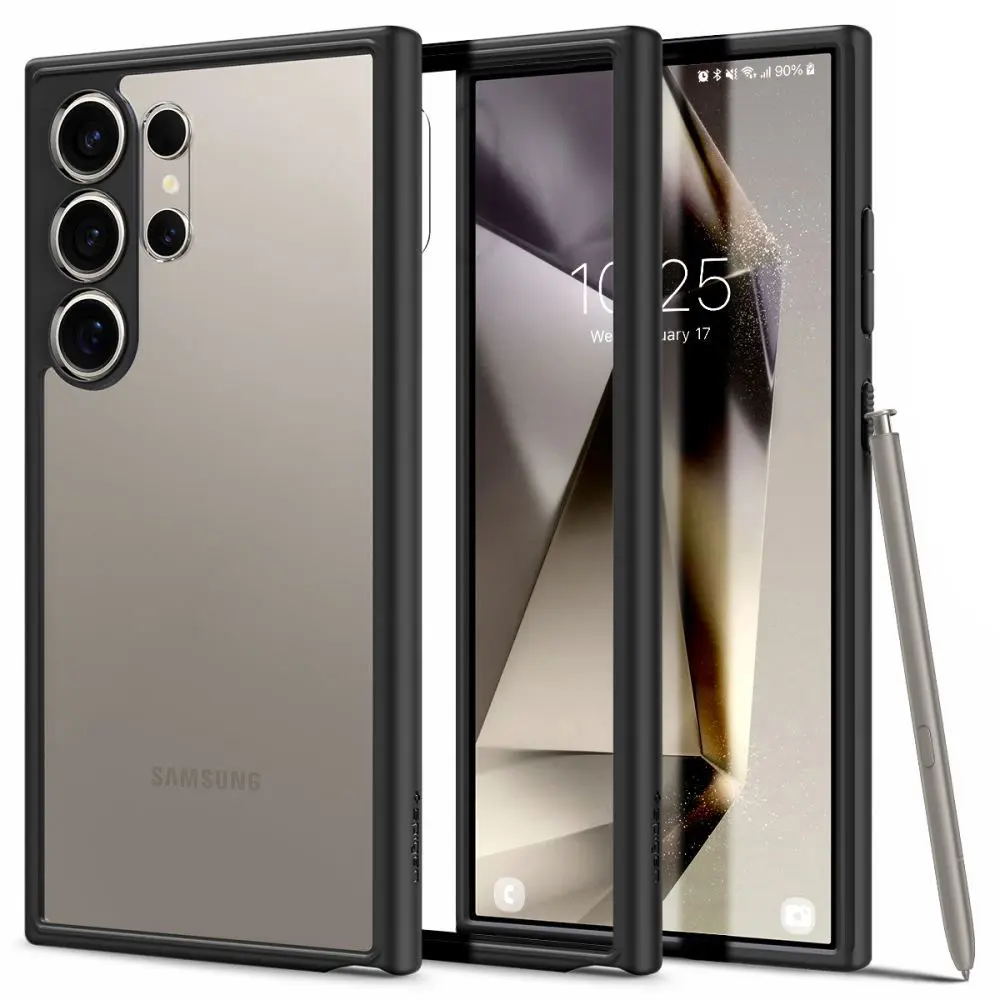 Spigen Ultra Hybrid Samsung Galaxy S24 Ultra Matná černá