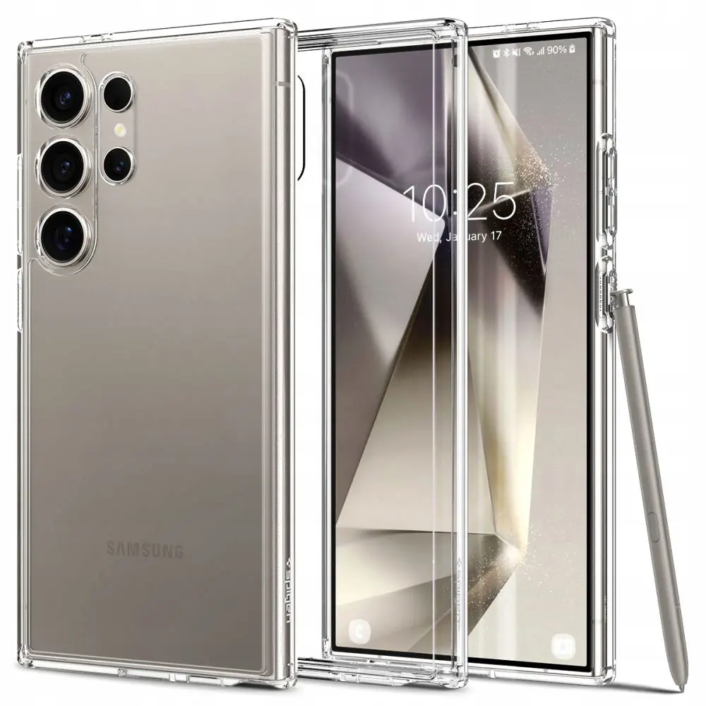Spigen Ultra Hybrid ochranné Pouzdro pro Samsung Galaxy S24 Ultra - Průhledné
