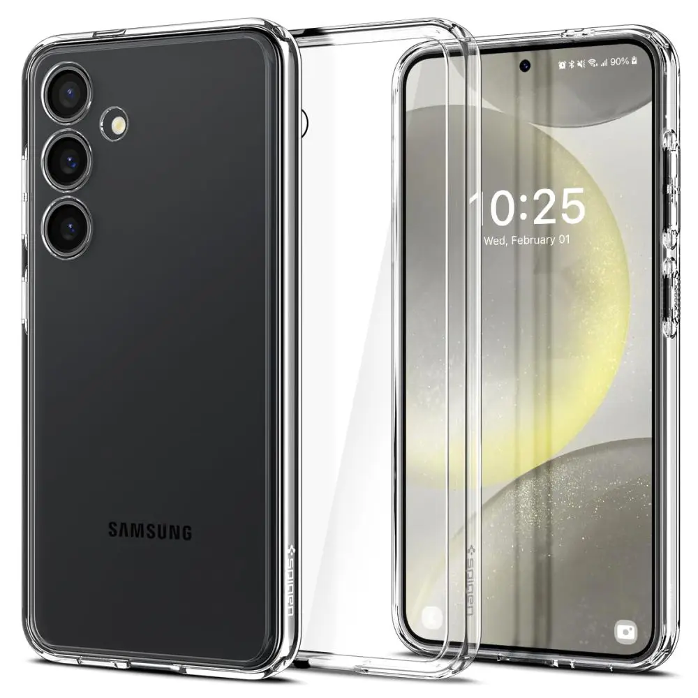 Spigen Ultra Hybrid Samsung Galaxy S24 Průhledný